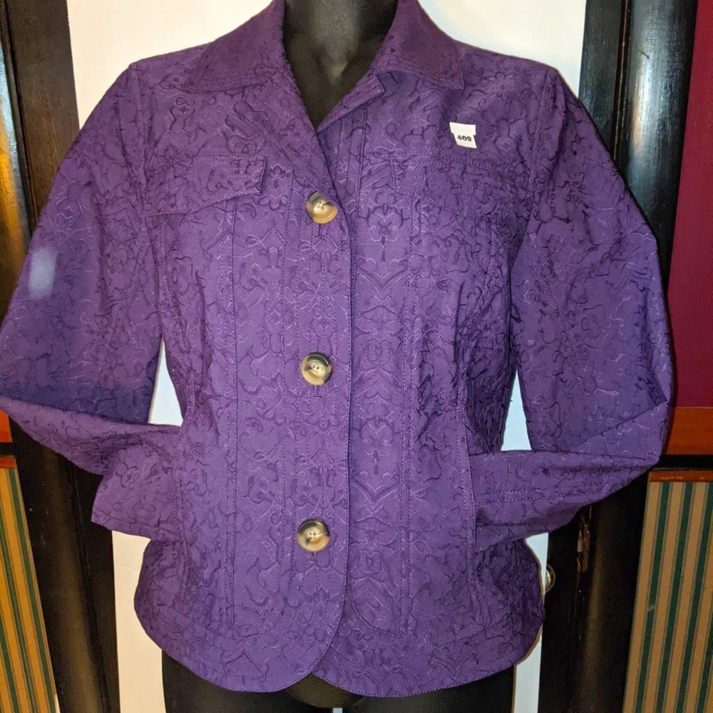 coldwater creek jacket
